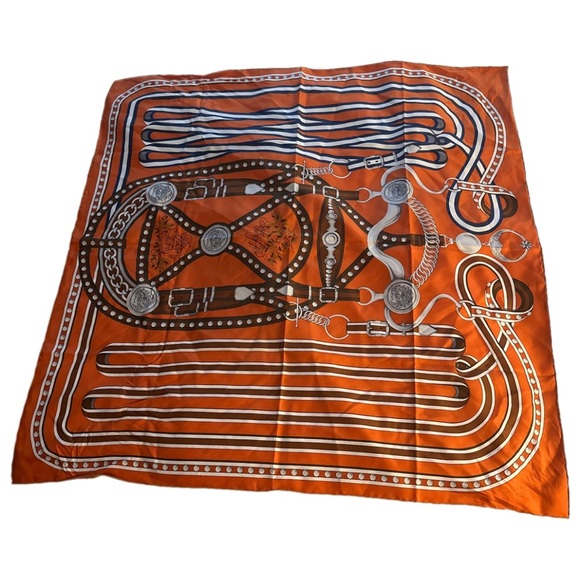 Hermes scarf